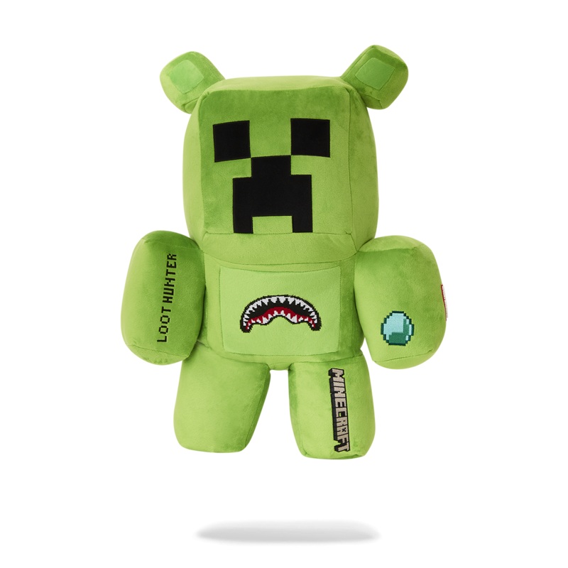 MINECRAFT CREEPER MONEYBEAR BACKPACK