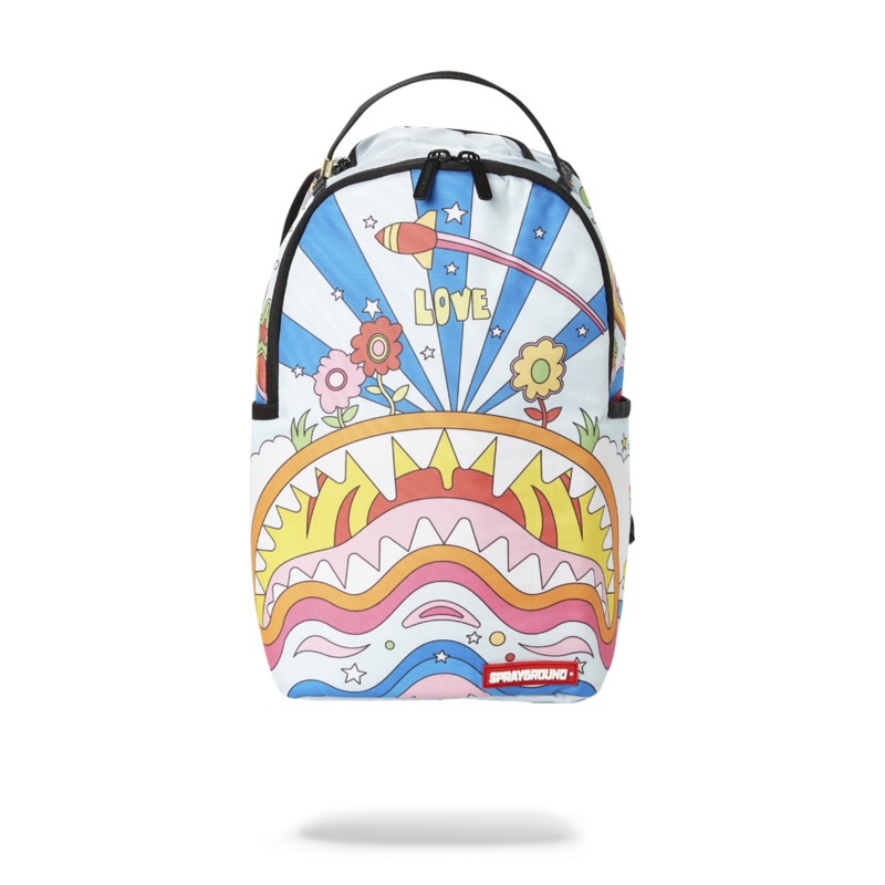 MINI GROOVY SHARK BACKPACK