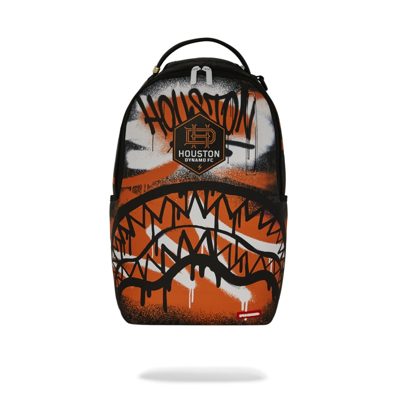 MLS HOUSTON DYNAMO FC STREET ART BACKPACK