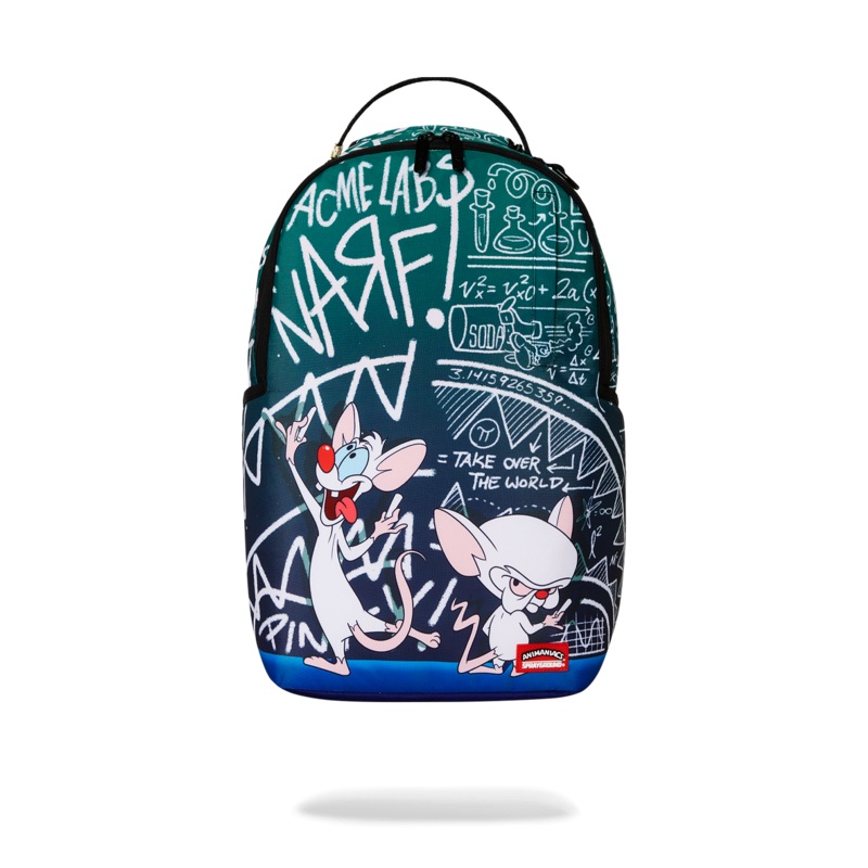 PINKY AND THE BRAIN TAKIN OVER THE WORLD DLXR BACKPACK