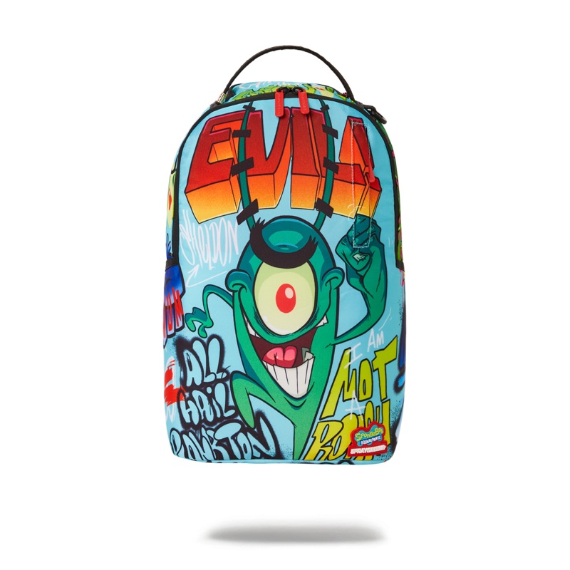 PLANKTON ON THE RUN (DLXR)