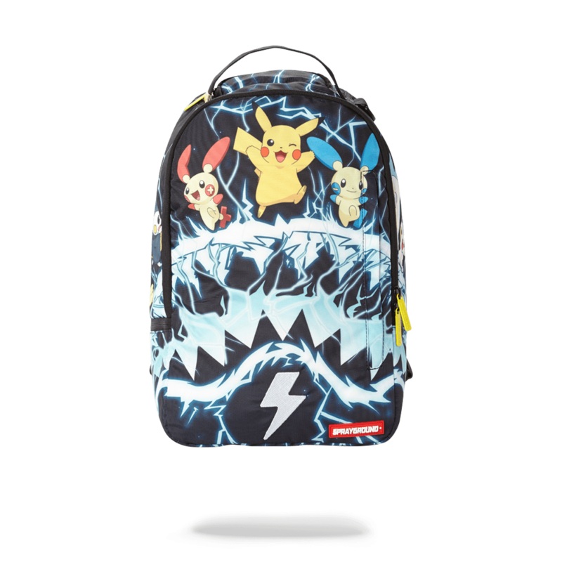 POKEMON PIKACHU ELECTRIC SHARK