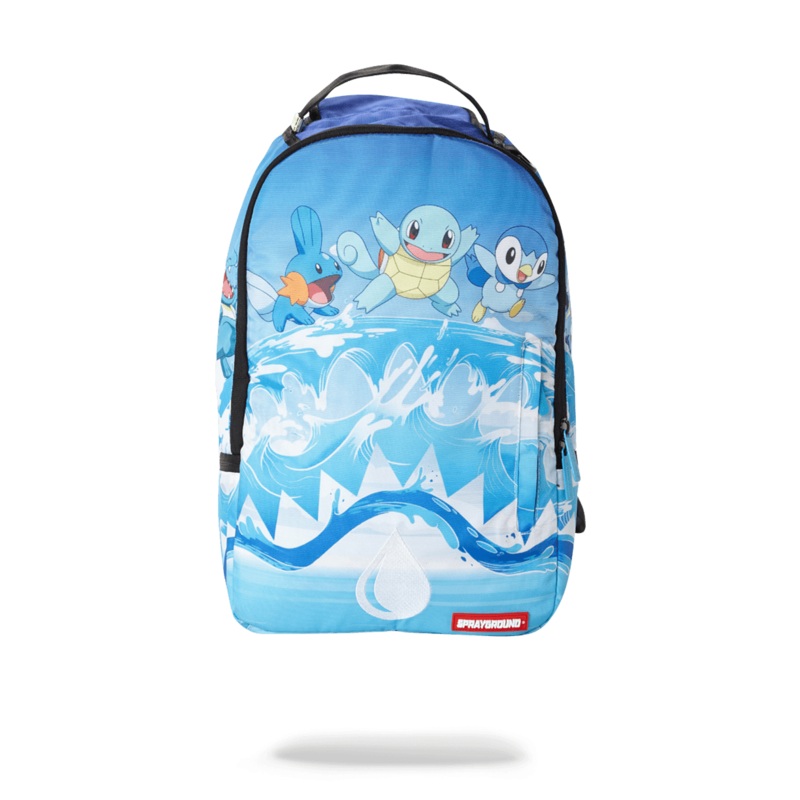 POKEMON SQUIRTLE WATER SHARK
