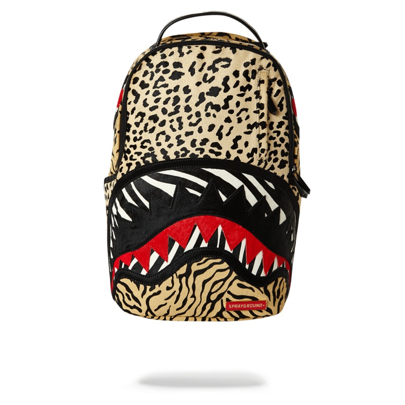 SAFARI SHARK (PONY HAIR/LEATHER) LIMITED TO 50 PCS