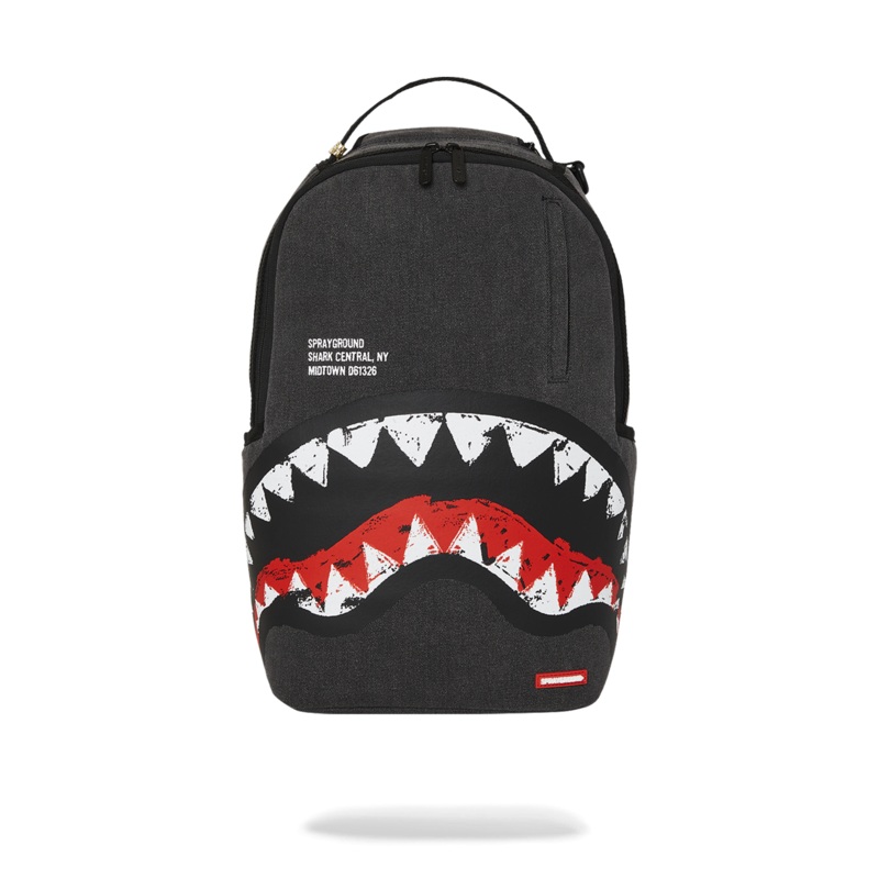SHARK CENTRAL DENIM VENOM BACKPACK