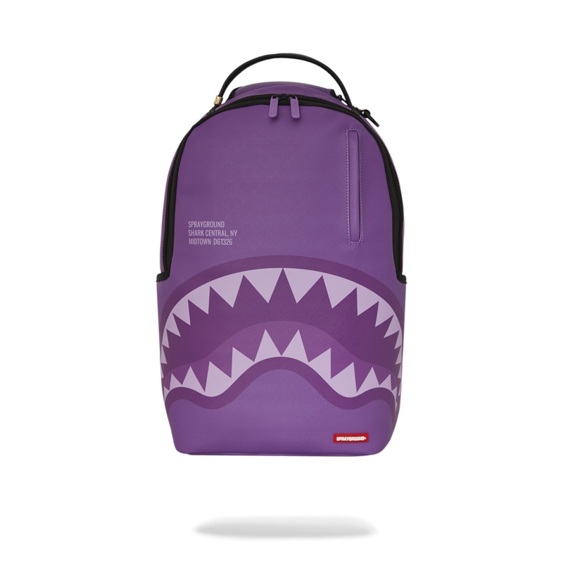 SHARK CENTRAL PURPLE VENOM BACKPACK