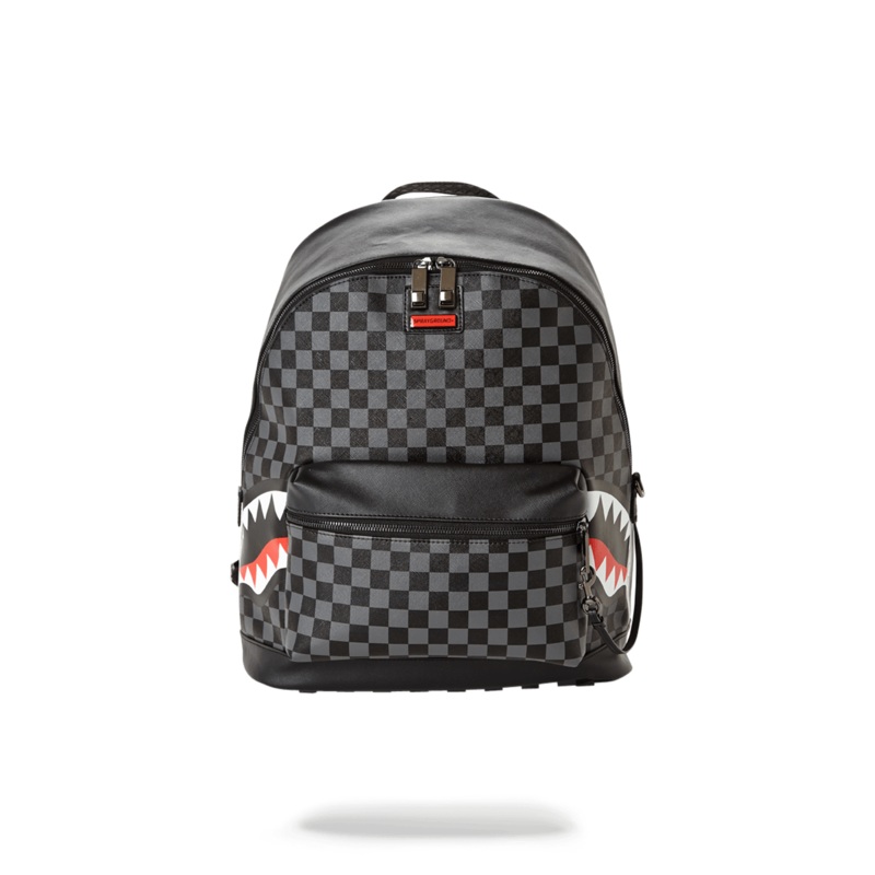 SHARKS IN PARIS (BLACK CHECKERED EDITION)