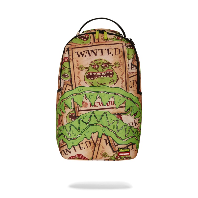 SHREK WANTED BACKPACK