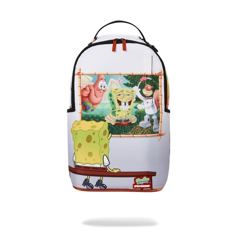 SPONGEBOB ART CRITIC BACKPACK
