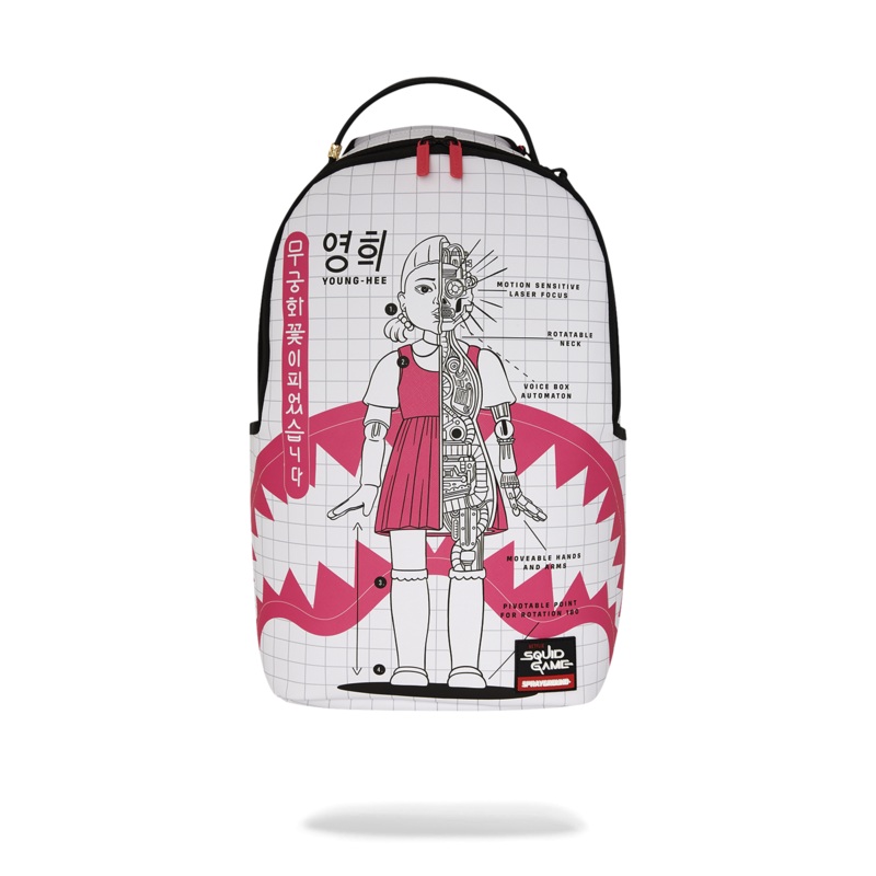 SQUID GAME COLLAB ROBOT GIRL BACKPACK