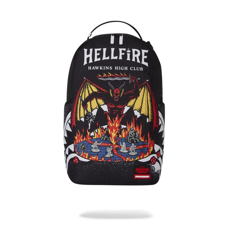 STRANGER THINGS HELLFIRE BACKPACK