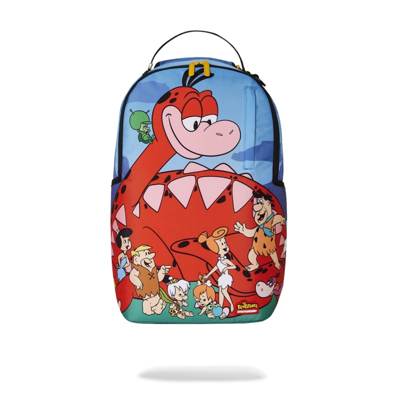 THE FLINTSTONES DINO SLIDE BACKPACK