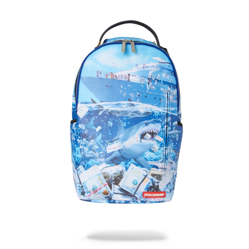 THE SHARK PARTY BACKPACK (DLXV)