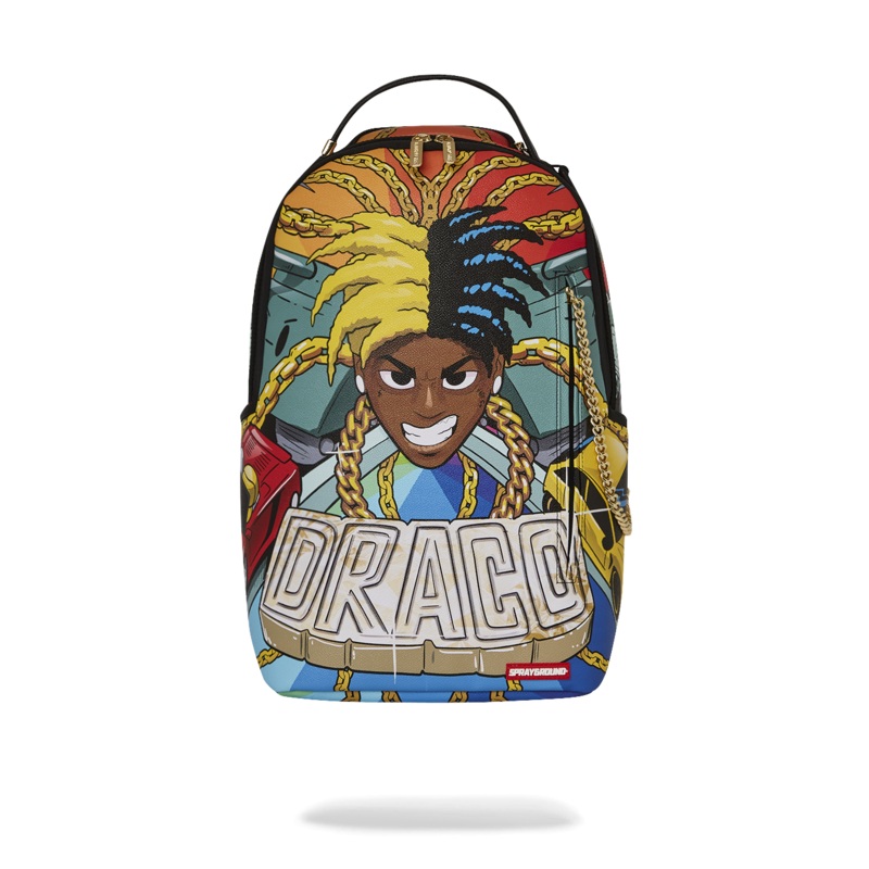 THE SOULJA BOY ANIME DRIFTER COLLAB BACKPACK