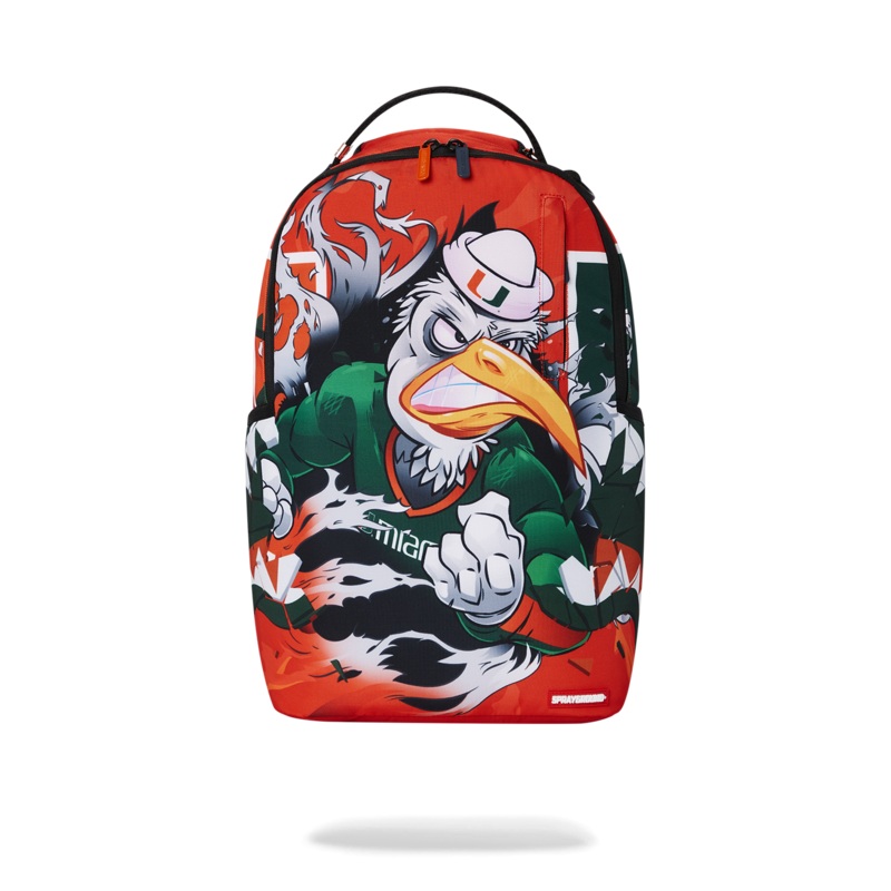 UNIVERSITY OF MIAMI CLAP BACK DLXSR BACKPACK