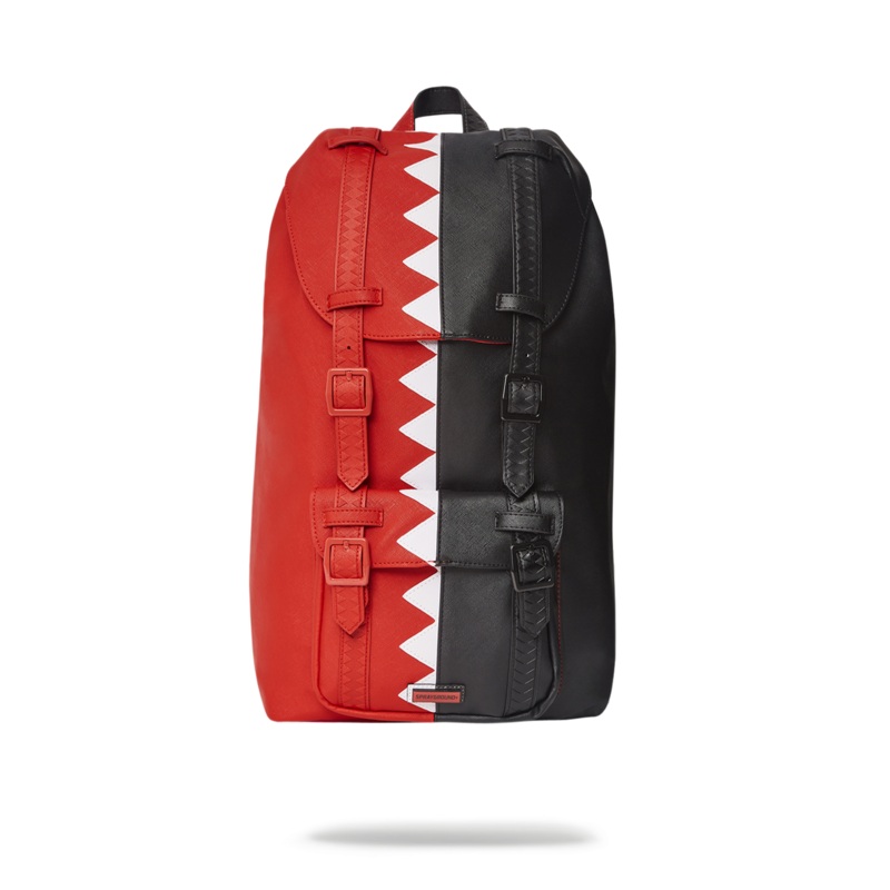 VERTICAL SHARK CUT & SEW HILLS BACKPACK