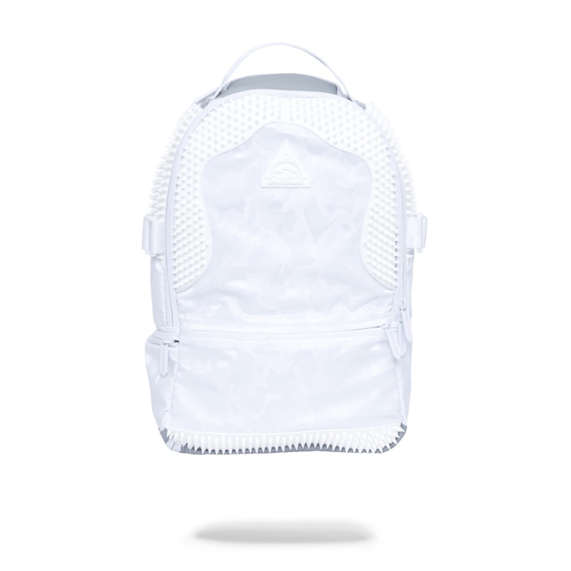 WHITE KNIT CAMO RUBBER SYPTHON