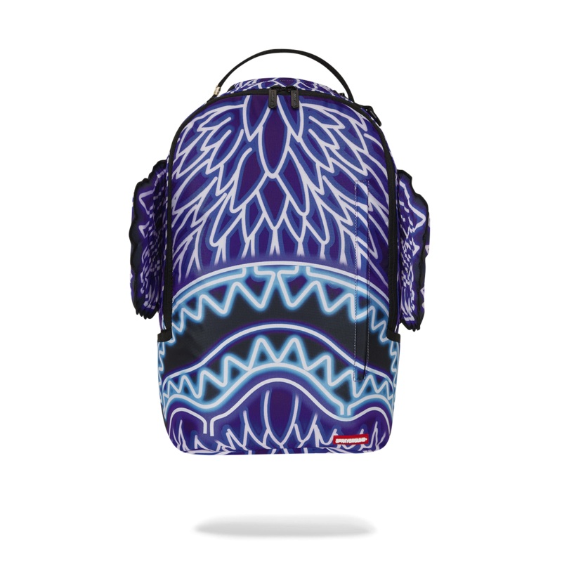 WINGS OF THE NEON SLAYER DLX BACKPACK