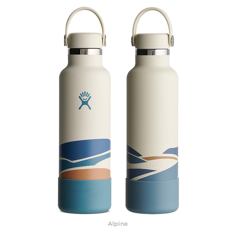 21 Oz Standard Mouth Flex Cap & Boot Alpine