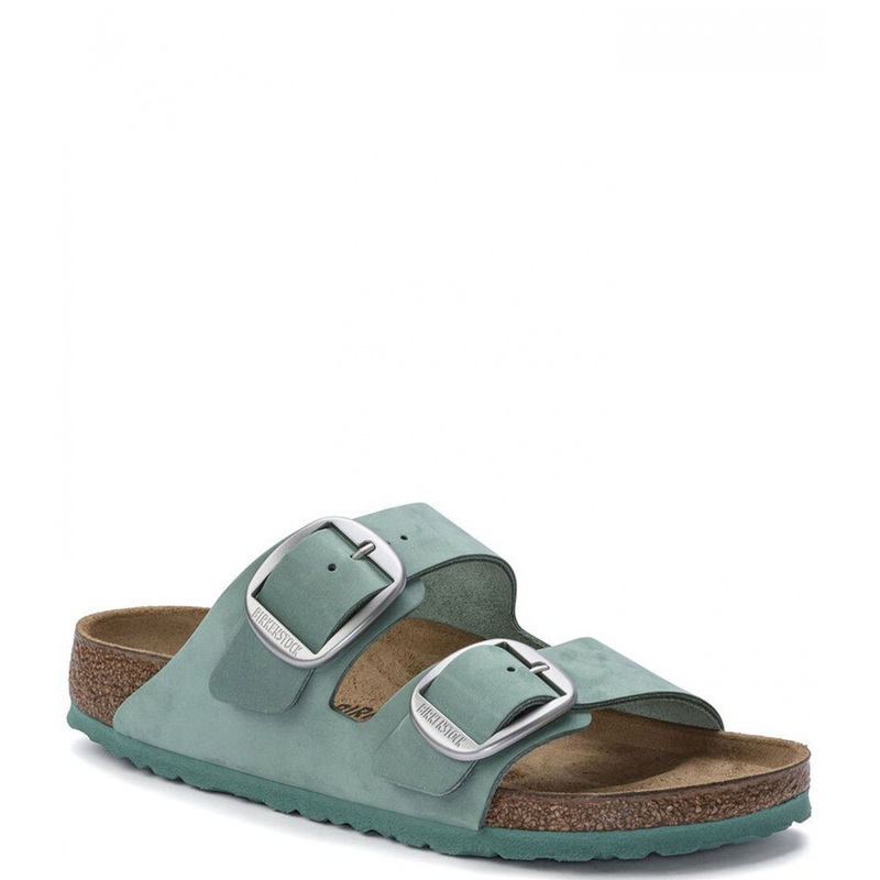 Arizona Big Buckle Nubuck Womens Beryl