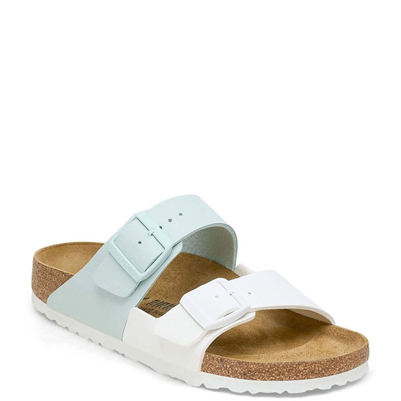 Arizona Split Womens White/Surf Green