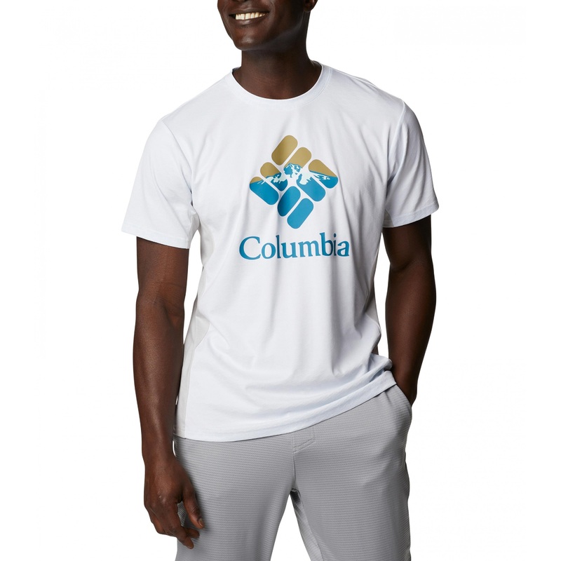 Columbia Men's Zero Ice Cirro-Cool Graphic Tee