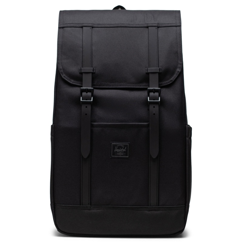 Herschel Retreat Black Tonal Backpack