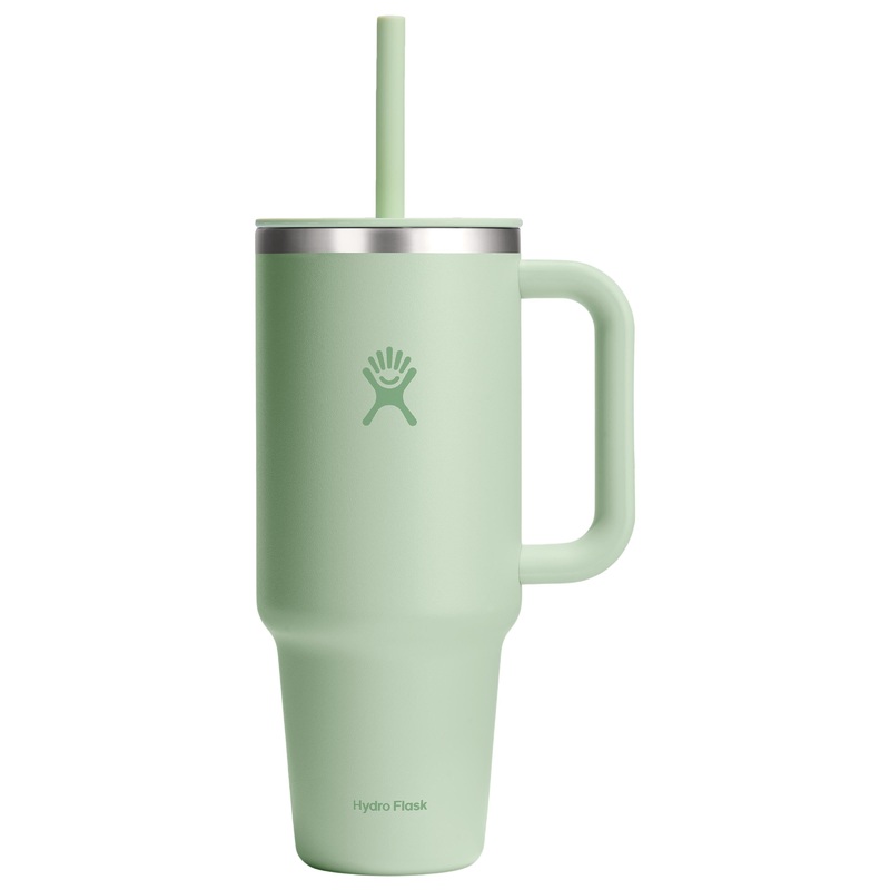 HYDRO FLASK 40 OZ ALL AROUND TRAVEL TUMBLER ALOE