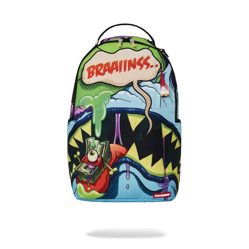 MONEY BRAAIINNSS BACKPACK