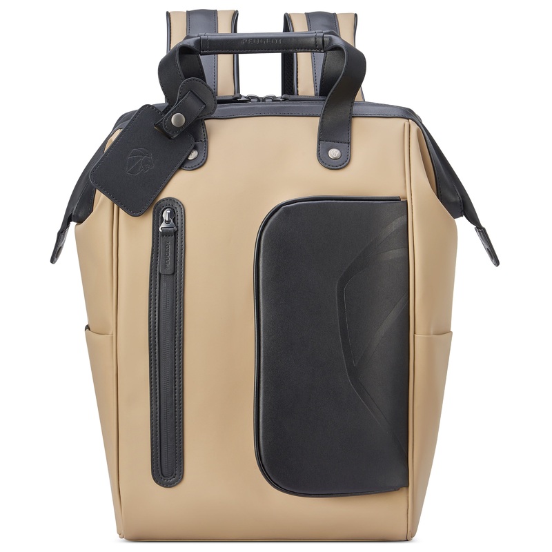 PEUGEOT VOYAGES BEIGE TOTEPACK