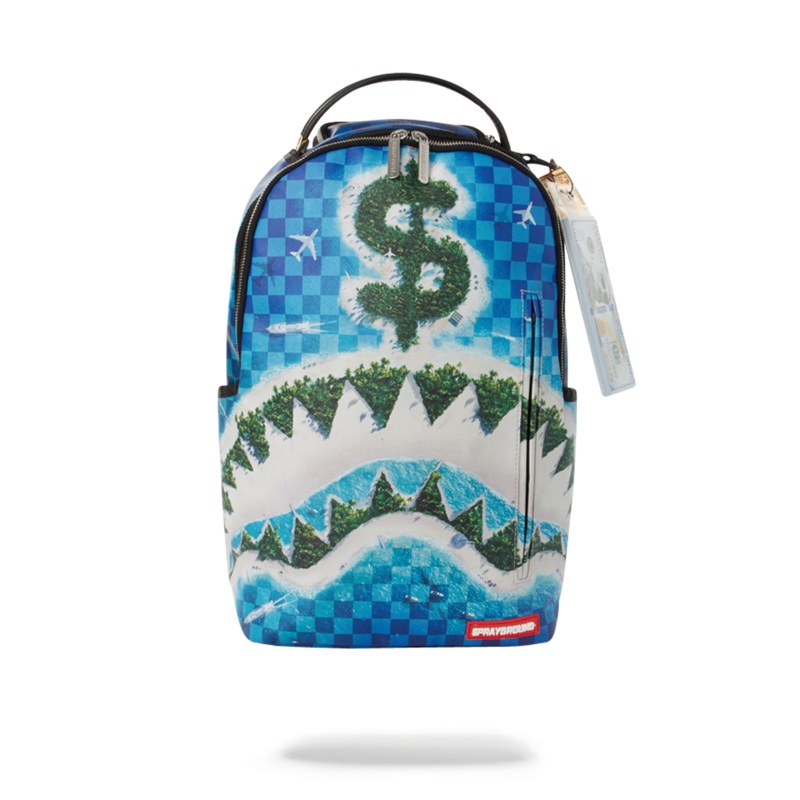 REPUBLIC OF SHARK ISLAND BACKPACK