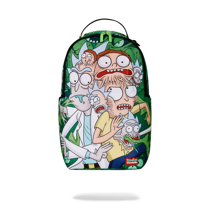 RICK AND MORTY MERGIFIED MANIA BACKPACK