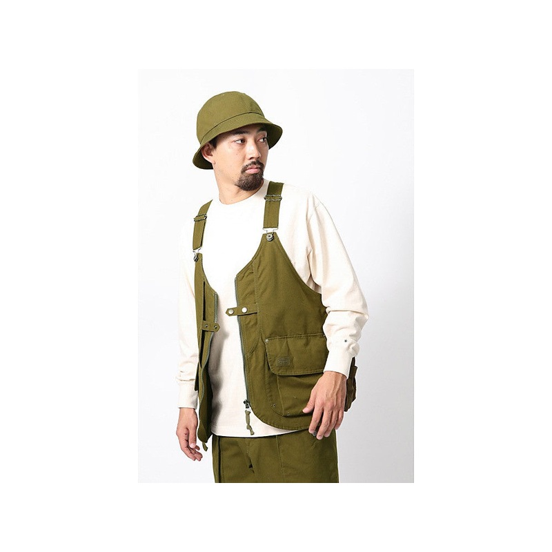 TAKIBI CANVAS VEST
