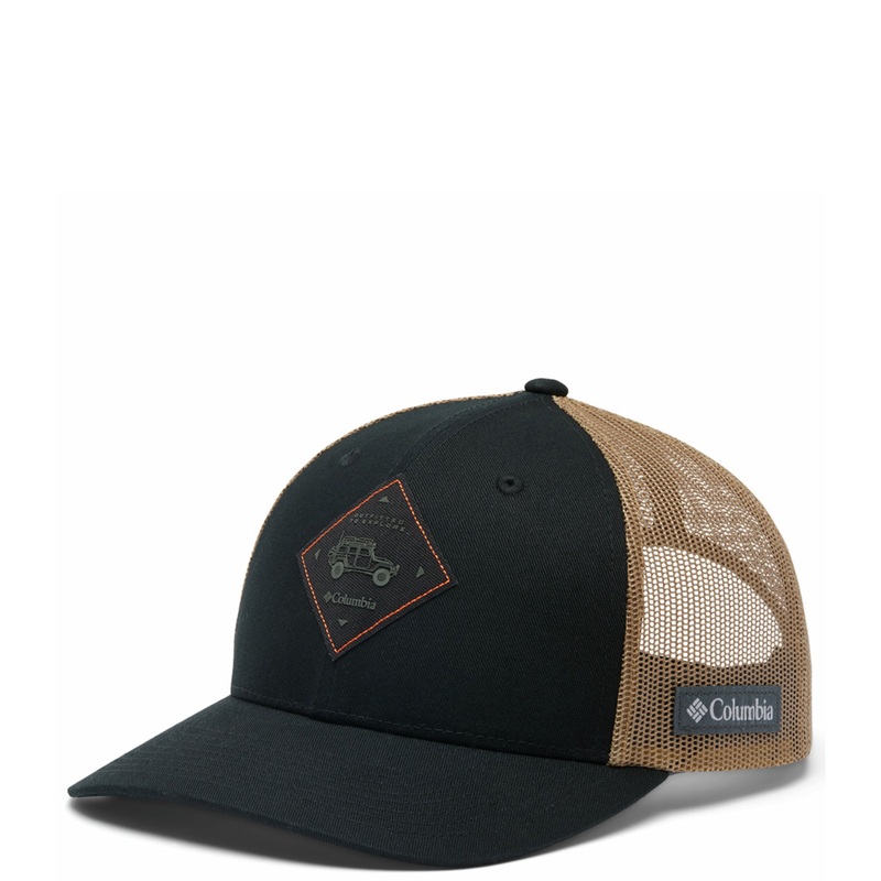 Unisex Columbia Mesh Snap Back - High Cap
