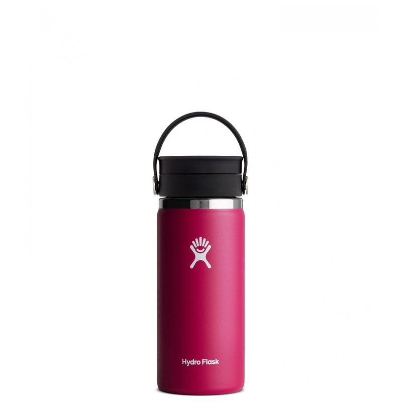 16 Oz Wide Mouth W/ Flex Sip Lid