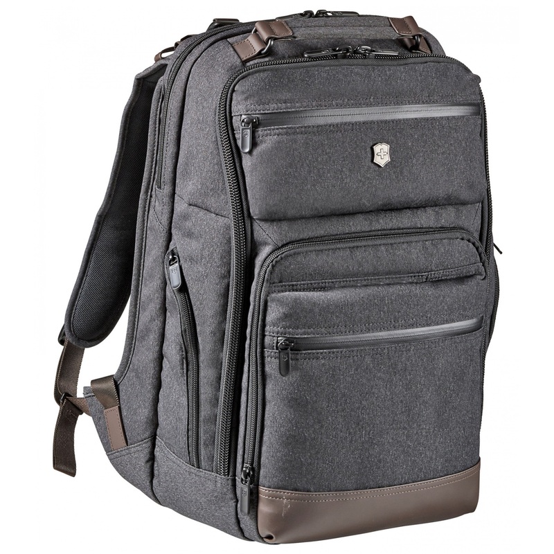ARCHITECTURE URBAN BUSINESS-RATH BACKPACKGREY/BROWN 17IN