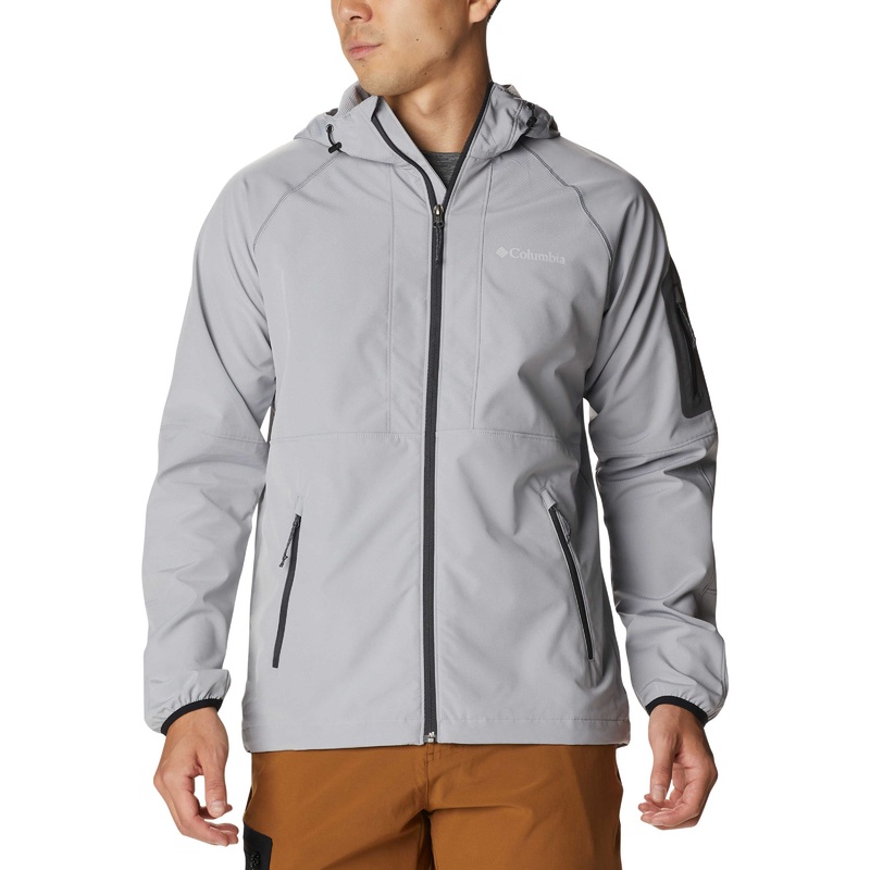 Columbia Men's Tall Heights Hooded Softshell