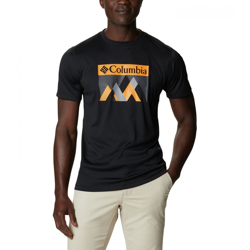Columbia Men's Zero Rules Short Sleeve Graphic Shirt