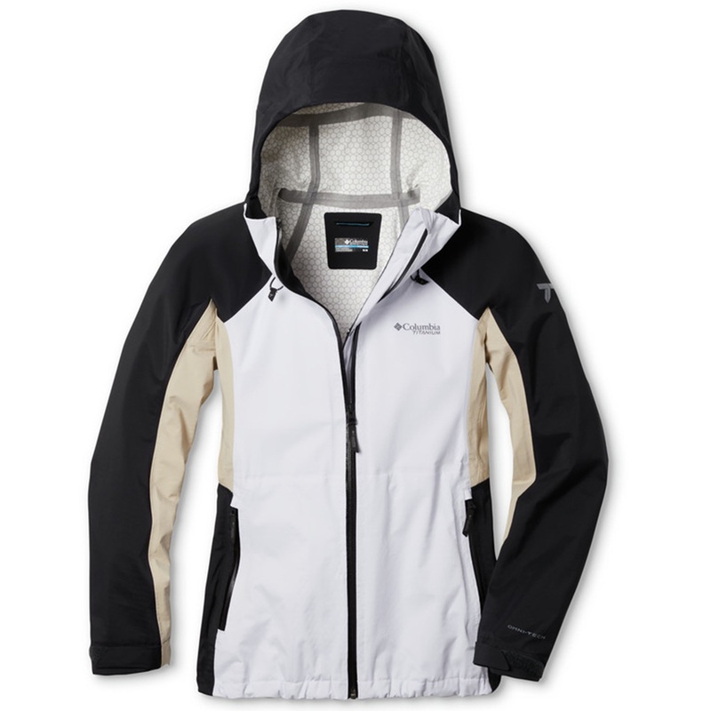 Columbia Women's Mazama Trail Shell Rain Jacket