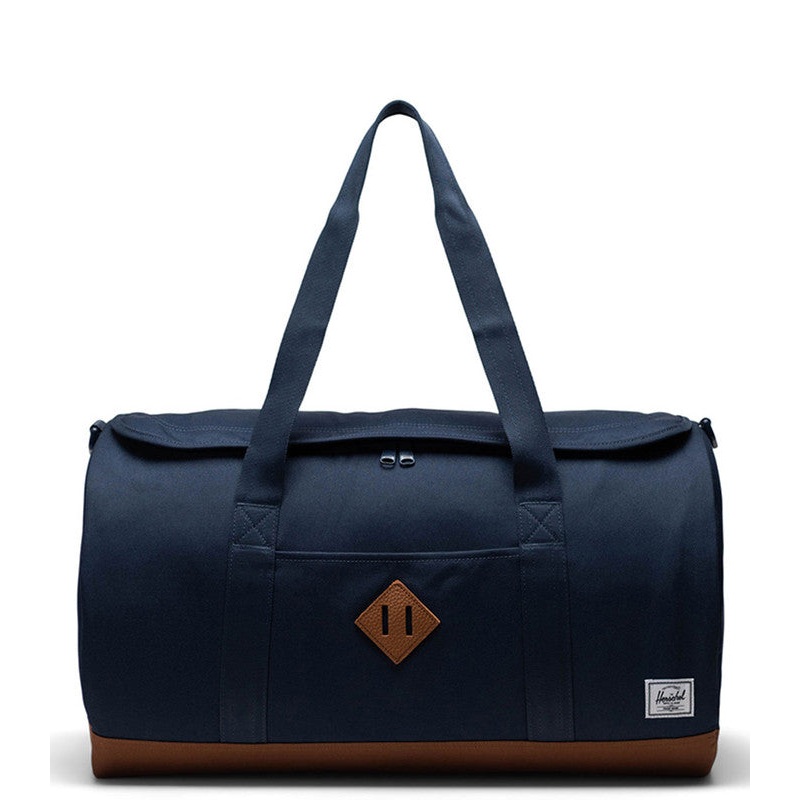 Herschel Heritage Duffle Navy/Saddle Brown