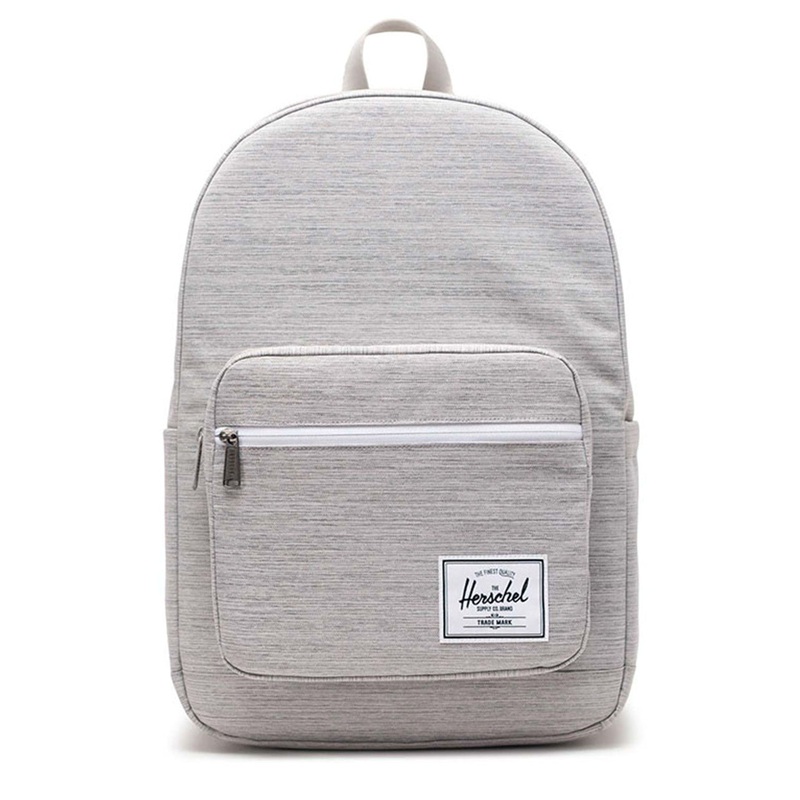 Herschel Pop Quiz Light Grey Crosshatch Backpack