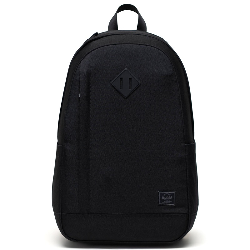 Herschel Seymour Black Tonal Backpack