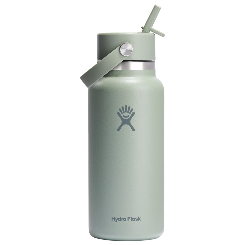 HYDRO FLASK 32 OZ WIDE FLEX STRAW CAP AGAVE