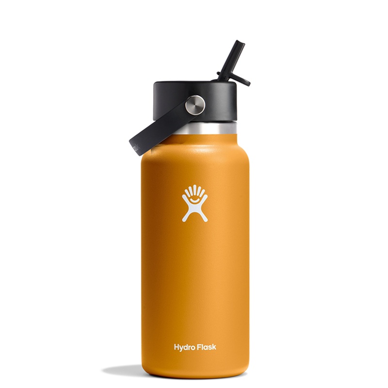 Hydro Flask 32 Oz Wide Flex Straw Cap Fossil
