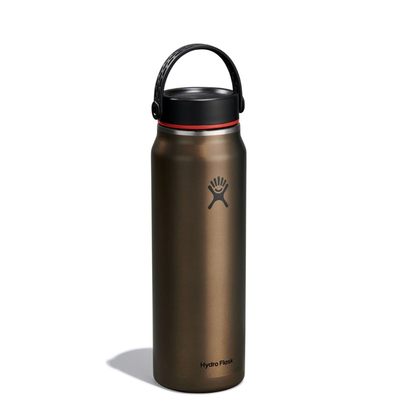 Hydro Flask 32Oz Lightweight Wide Flex Cap Obsidian