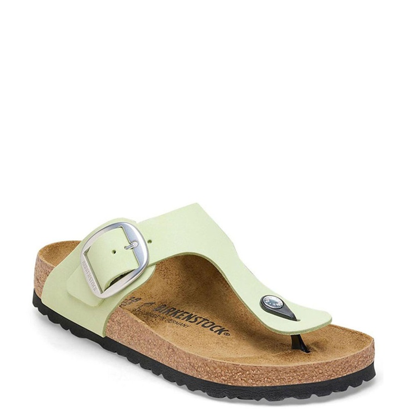 Madrid Big Buckle Womens Faded Lime