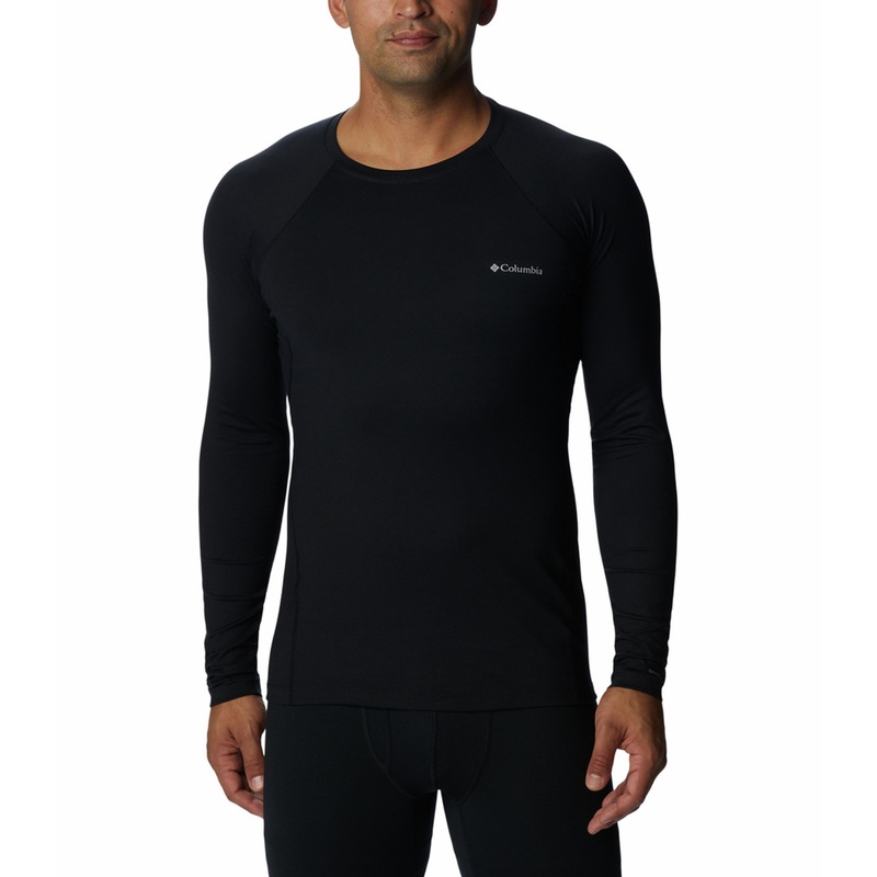 Men's Heavyweight Stretch Long Sleeve Top Baselayer