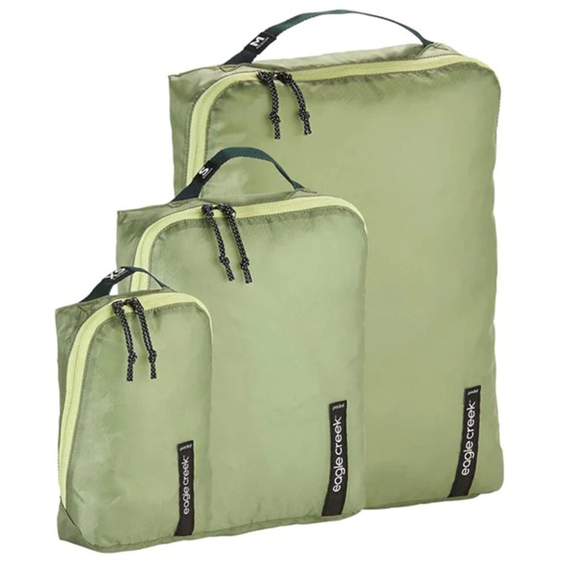 Pack-It Isolate Cube Set XS/S/M Mossy Green