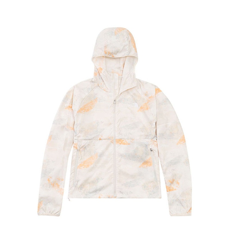 Printed Flyweight Hoodie - Ap