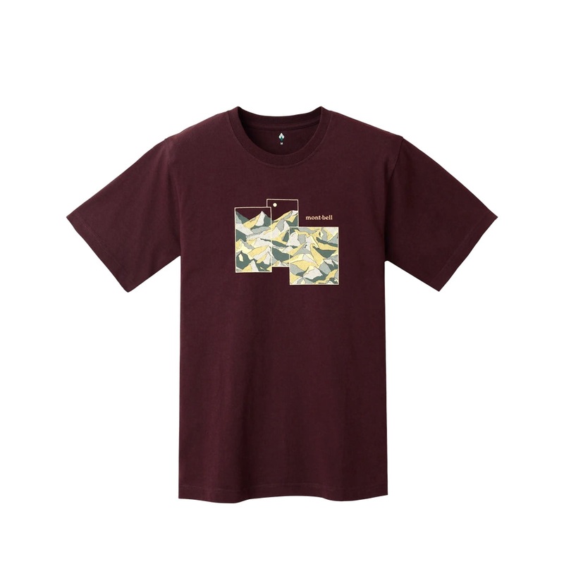 Ps Cotton T Mount Collage Short Sleeves Polo